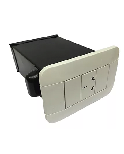 Caja camuflada